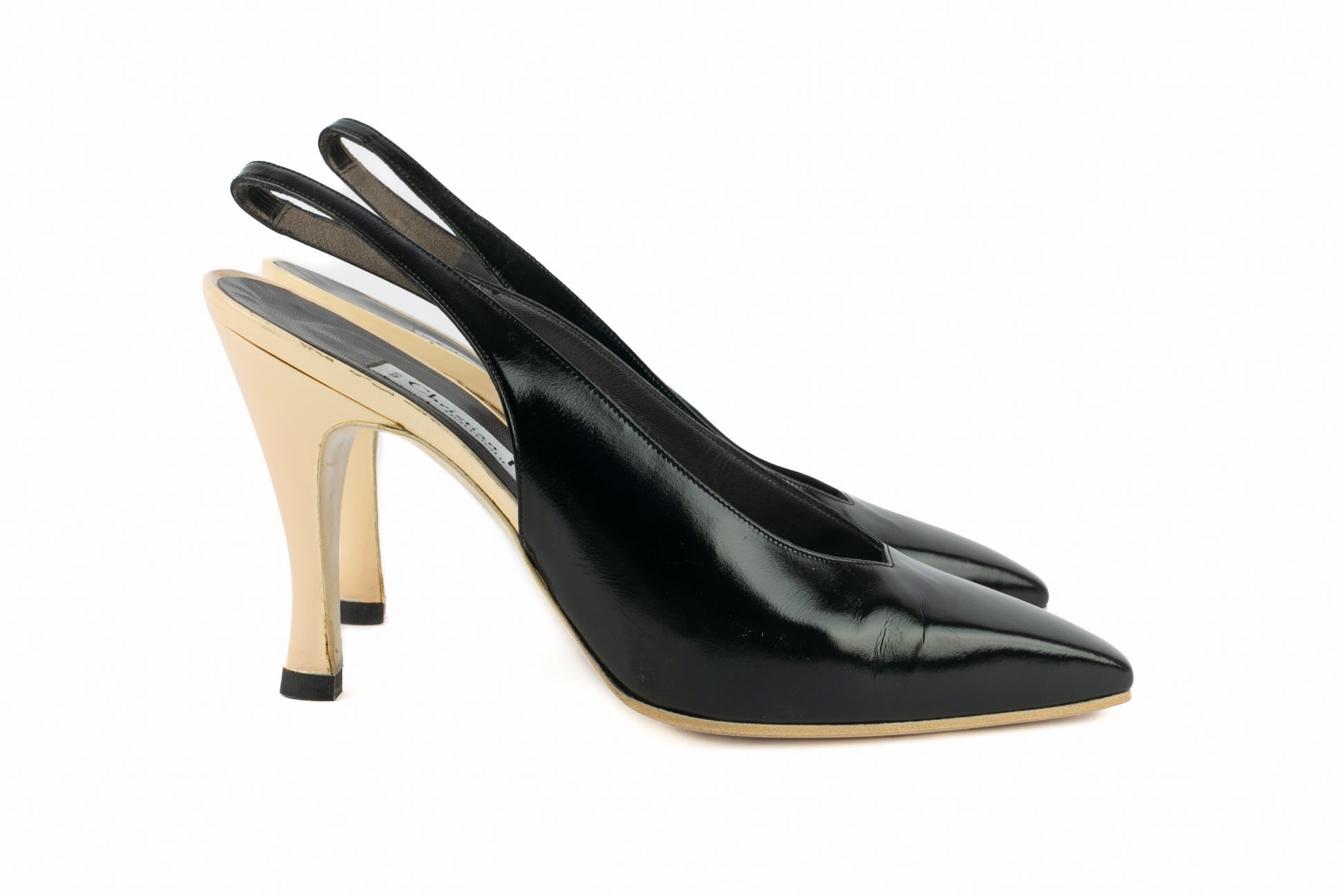 Escarpins en cuir Dior