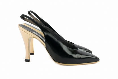 Escarpins en cuir Dior