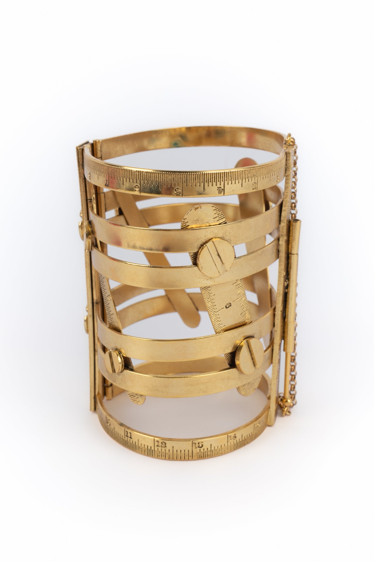 Bracelet manchette Jean-Paul Gaultier