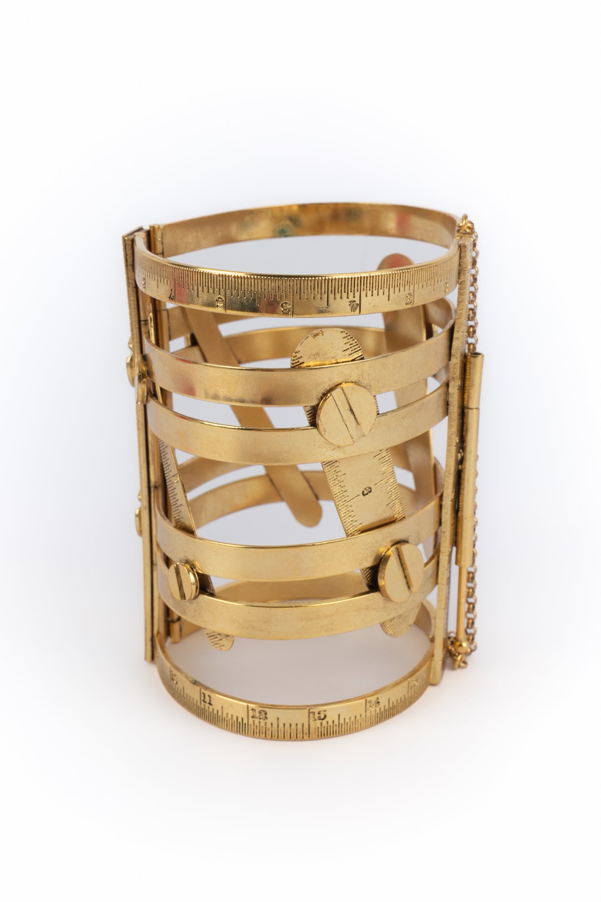 Bracelet manchette Jean-Paul Gaultier