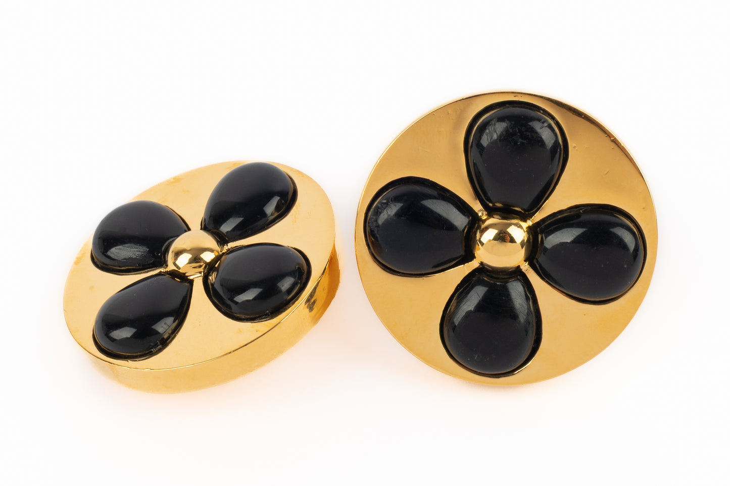 Boucles d'oreilles Chanel 1990's