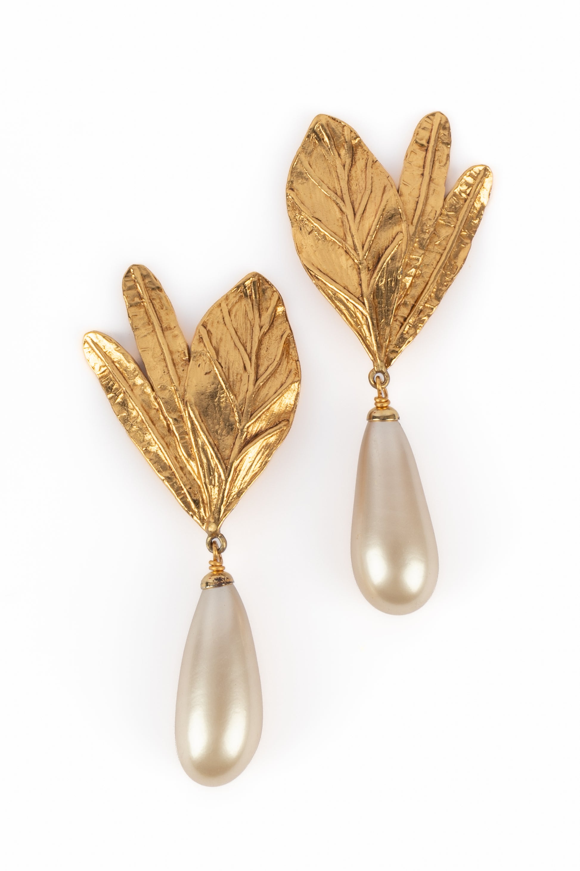 Boucles d'oreilles Christian Dior Haute Couture été 1993