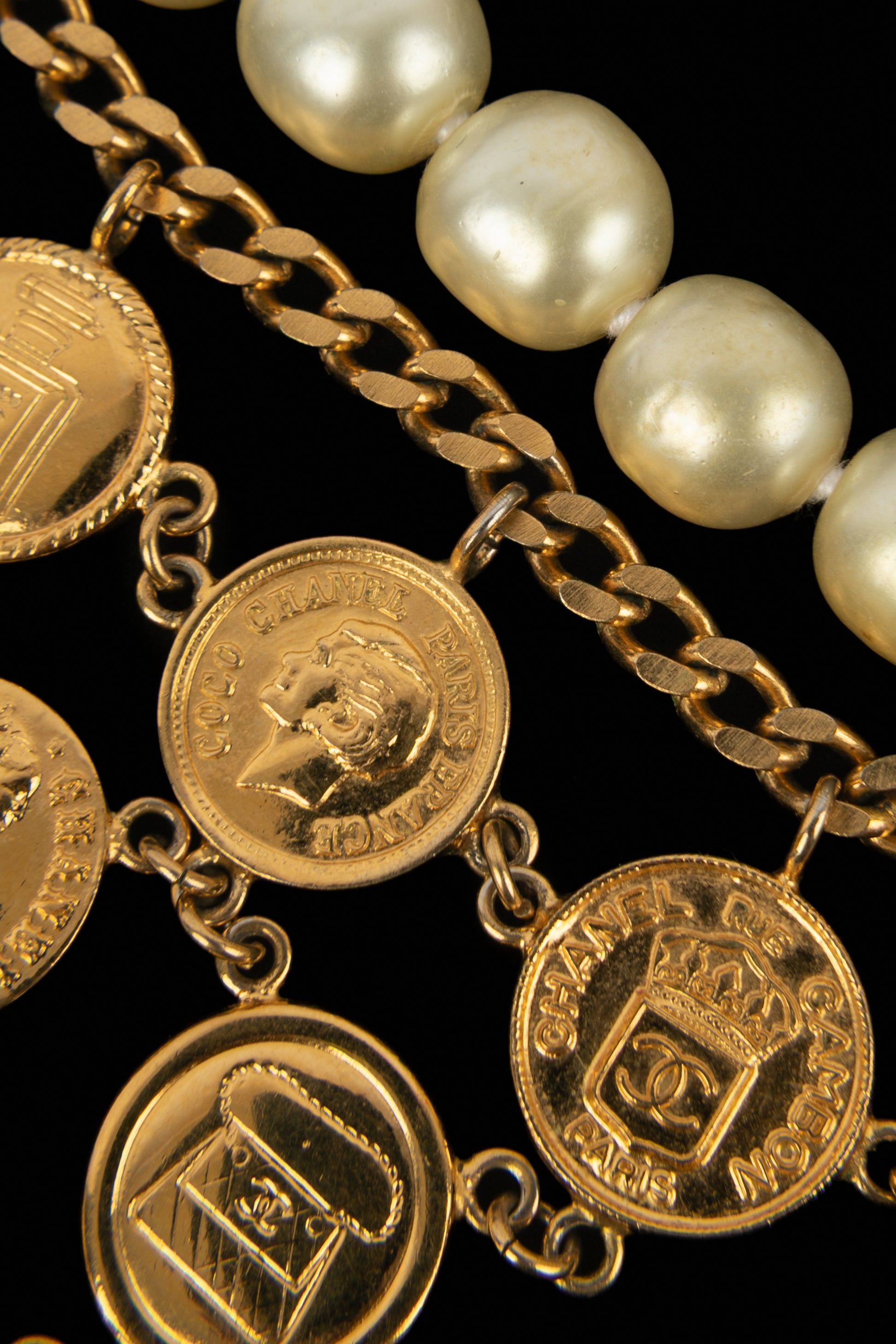 Collier Chanel 1980's