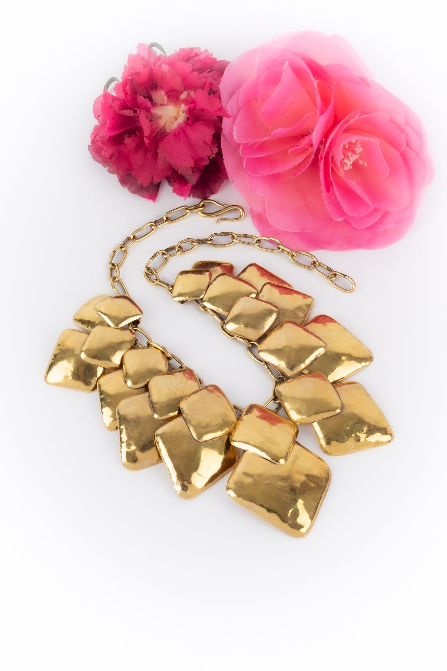 Collier doré Frances Patiky Stein