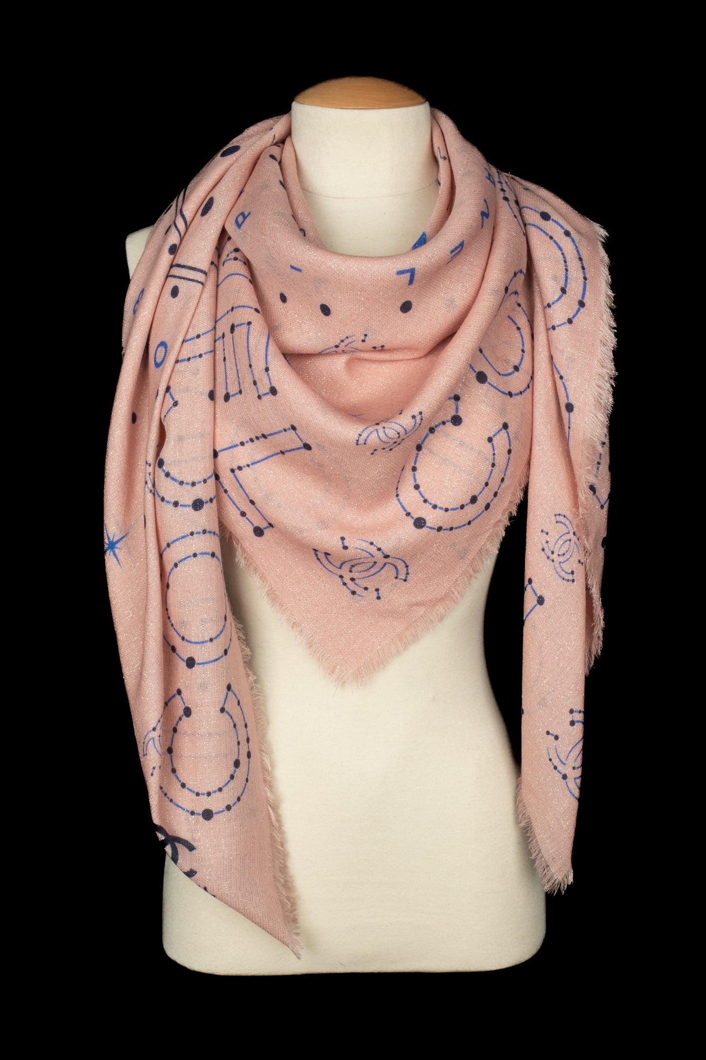 Foulard "Constellation" Chanel