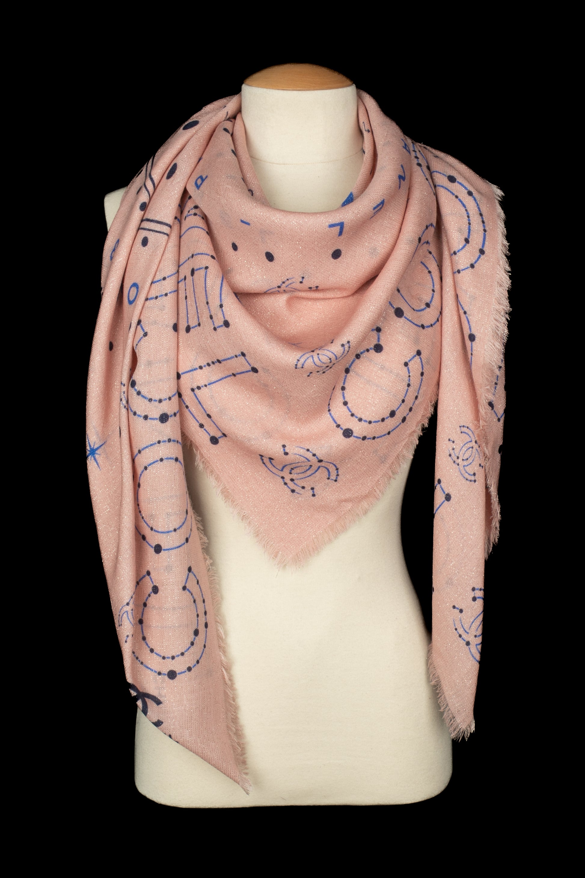Foulard "Constellation" Chanel