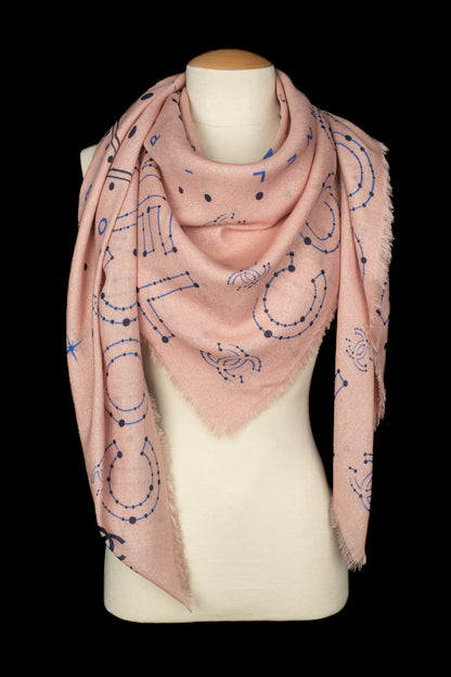 Foulard "Constellation" Chanel