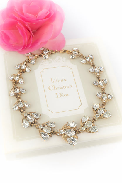 Collier abeilles Dior