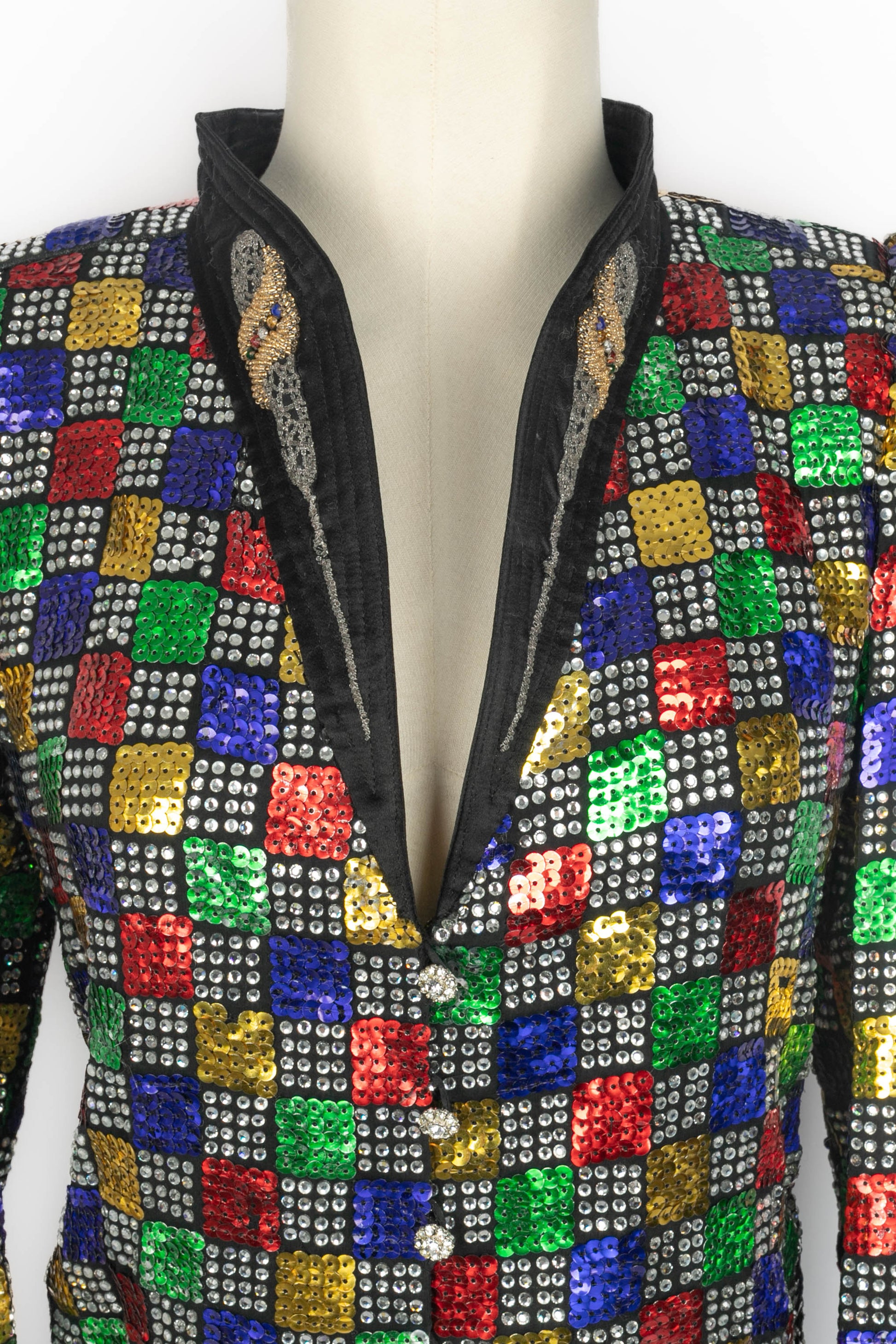 Ensemble du soir Emanuel Ungaro Haute Couture 1979