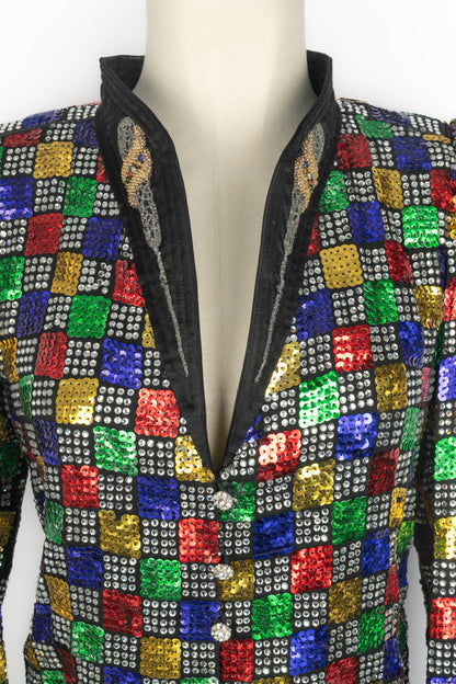 Ensemble du soir Emanuel Ungaro Haute Couture 1979