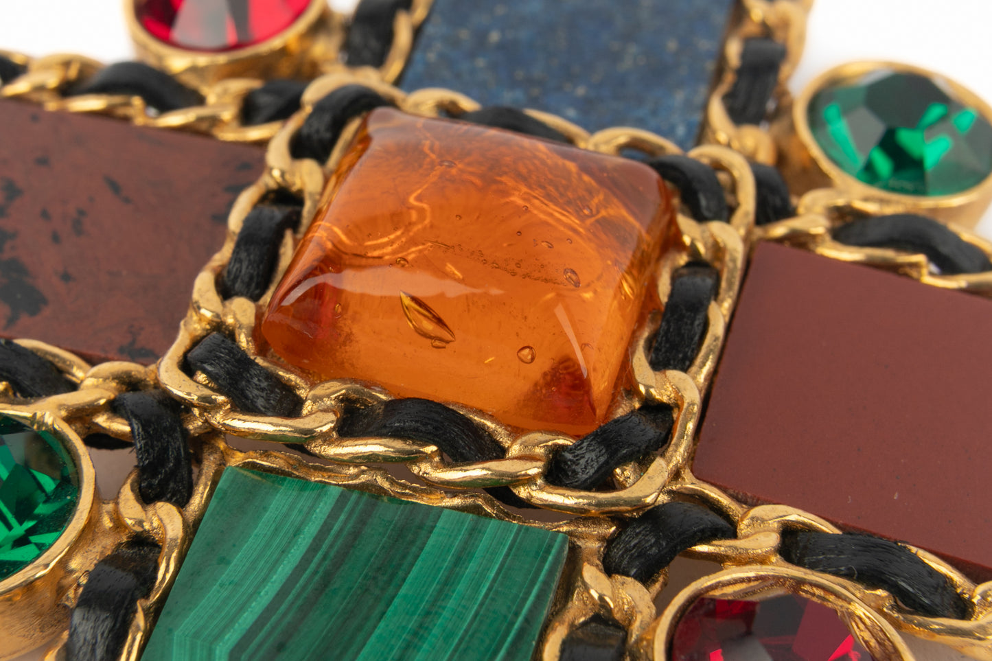 Broche Chanel Automne 1995