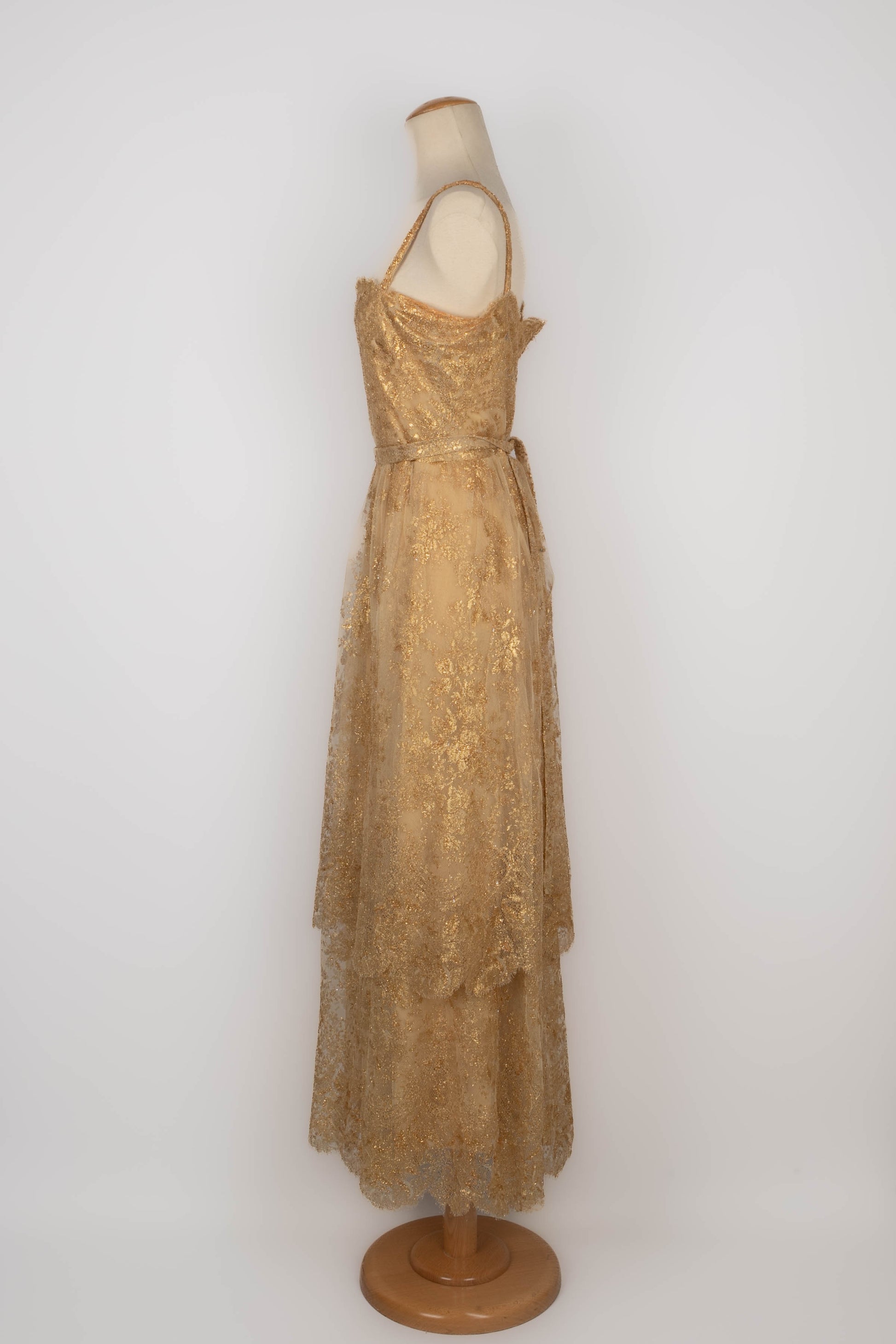 Robe Jean-Louis Scherrer Haute Couture