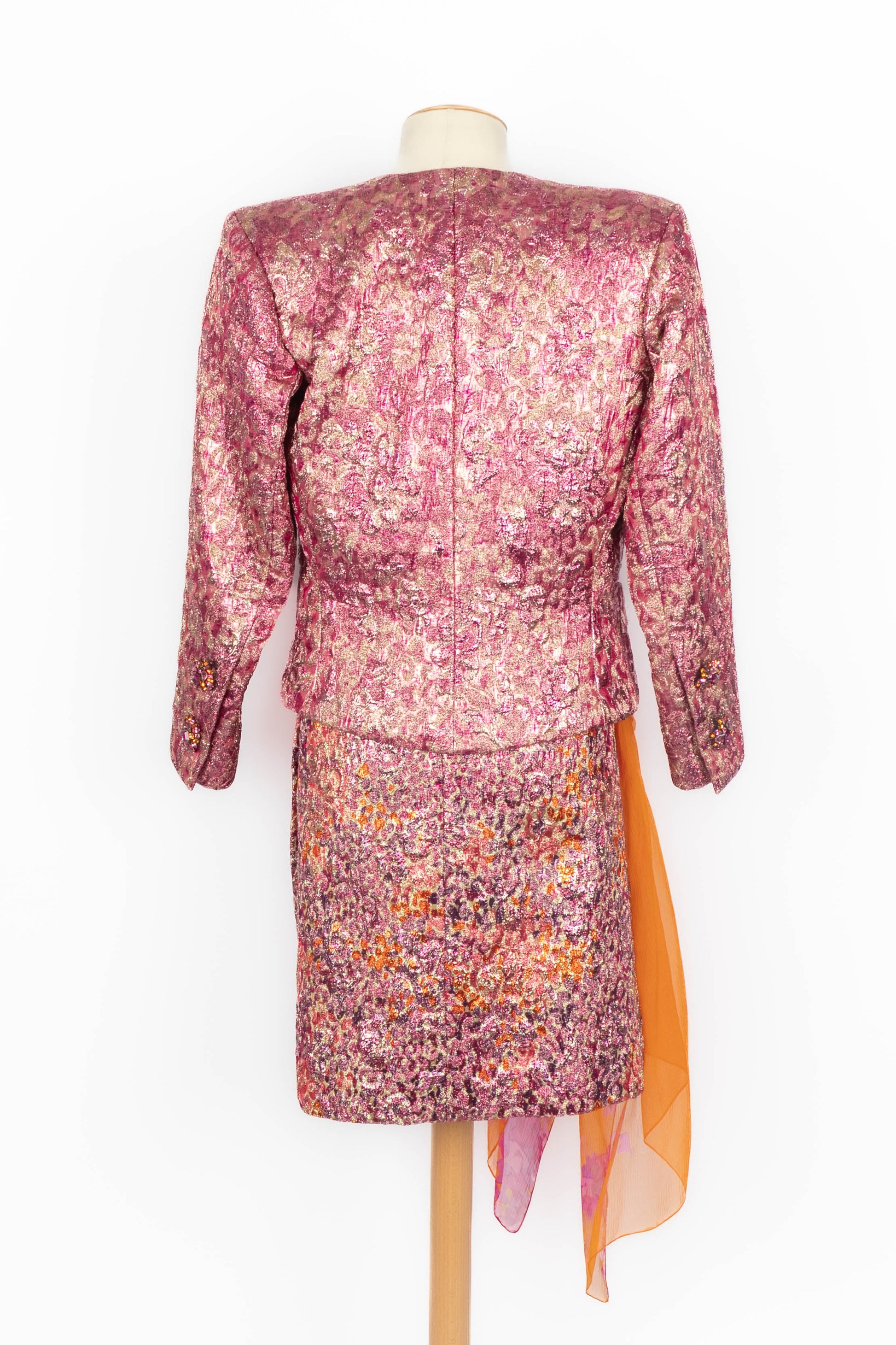 Tailleur Yves Saint laurent Haute Couture