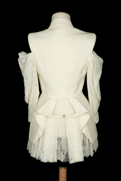 Veste Alexander McQueen Été 2020