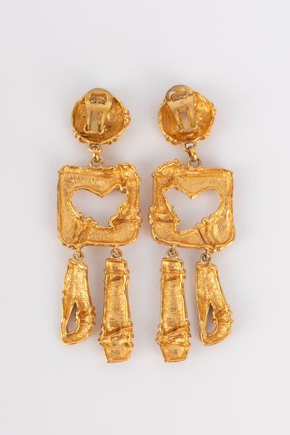 Boucles d'oreilles Christian Lacroix