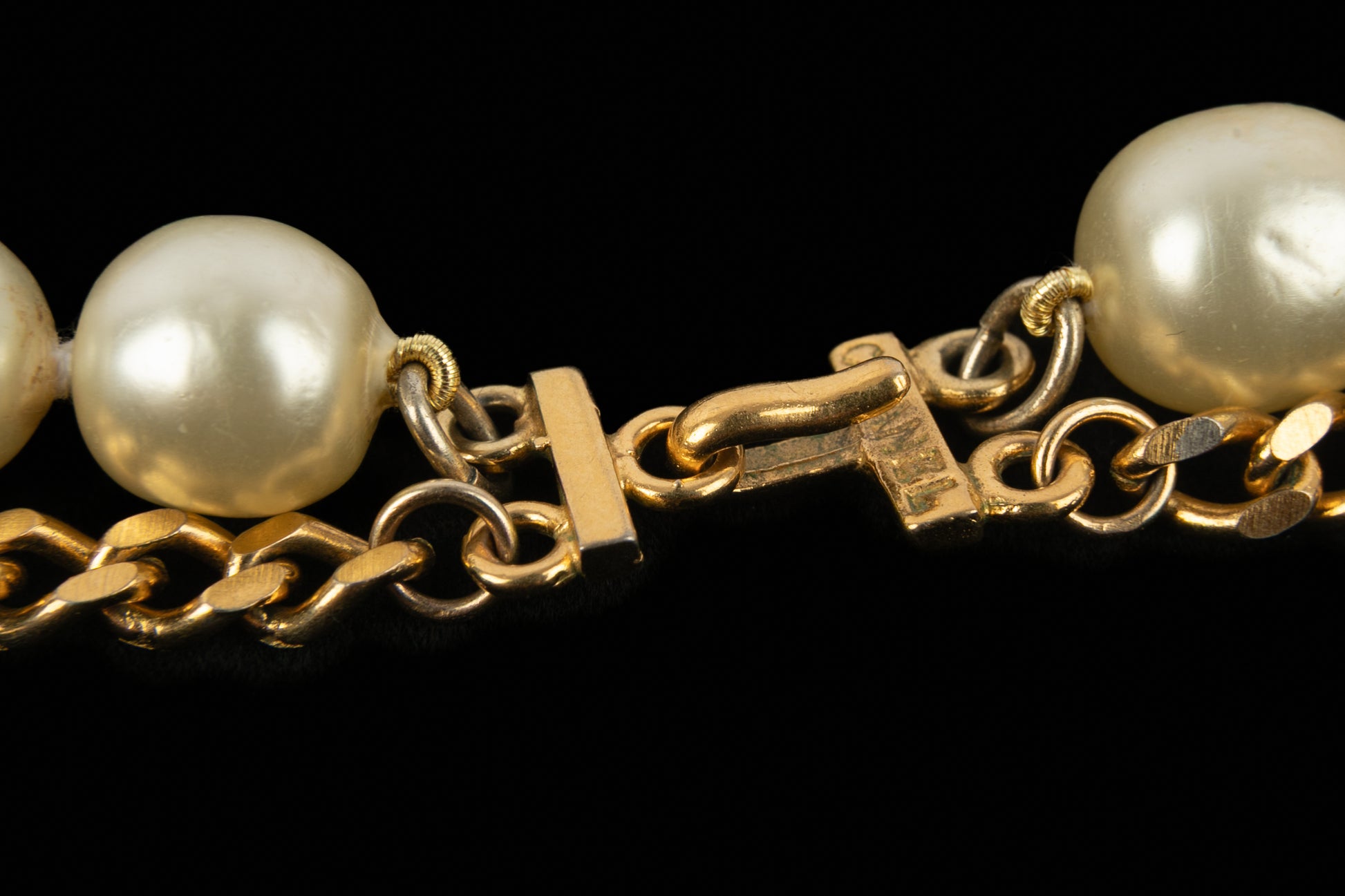 Collier Chanel 1980's