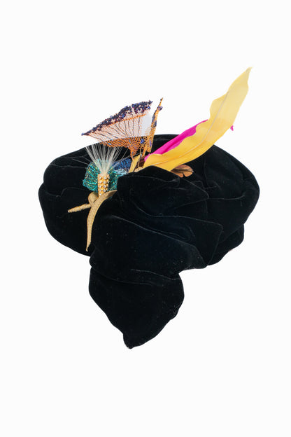 Chapeau Yves Saint Laurent