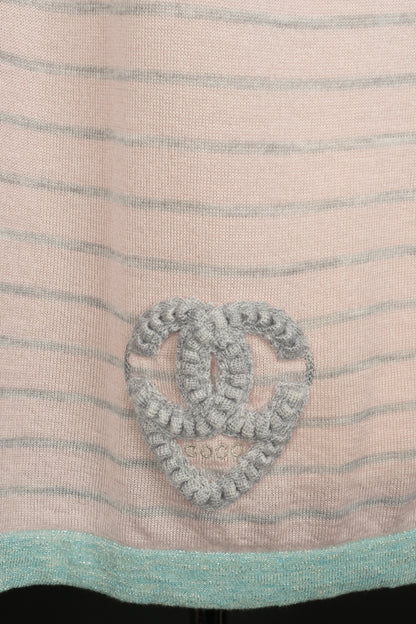 Ensemble twin set Chanel Croisière 2009