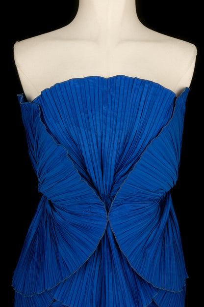 Robe bustier Louis Feraud