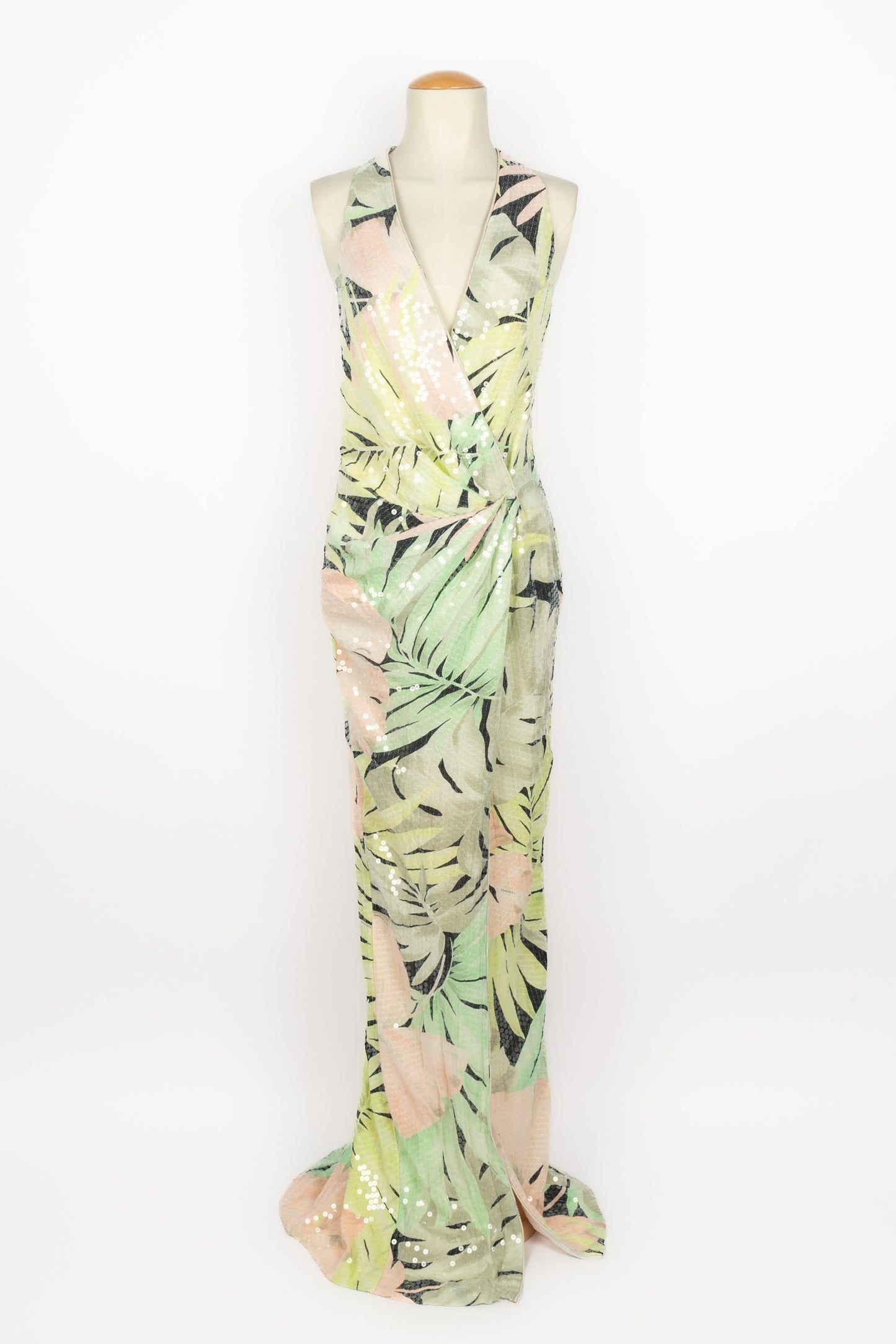 Robe à paillettes Léonard