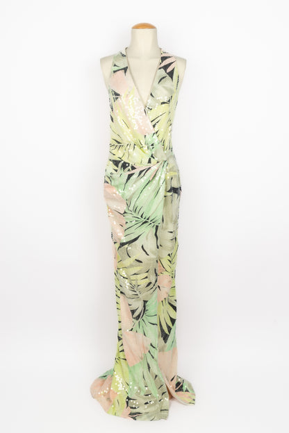 Robe à paillettes Léonard