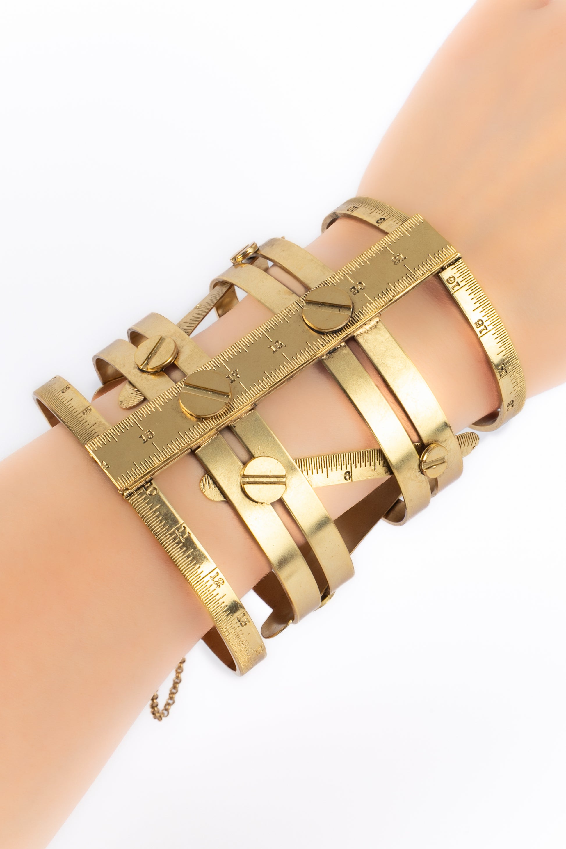 Bracelet manchette Jean-Paul Gaultier