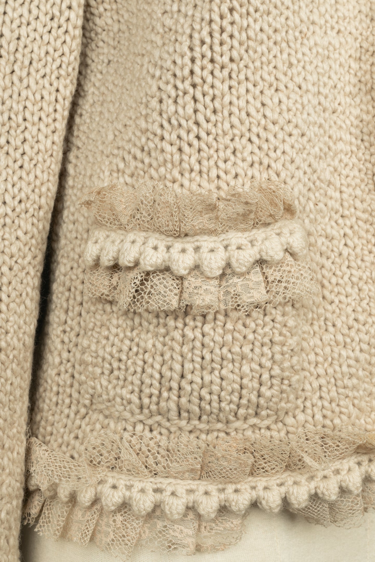 Gilet en cachemire Chanel 