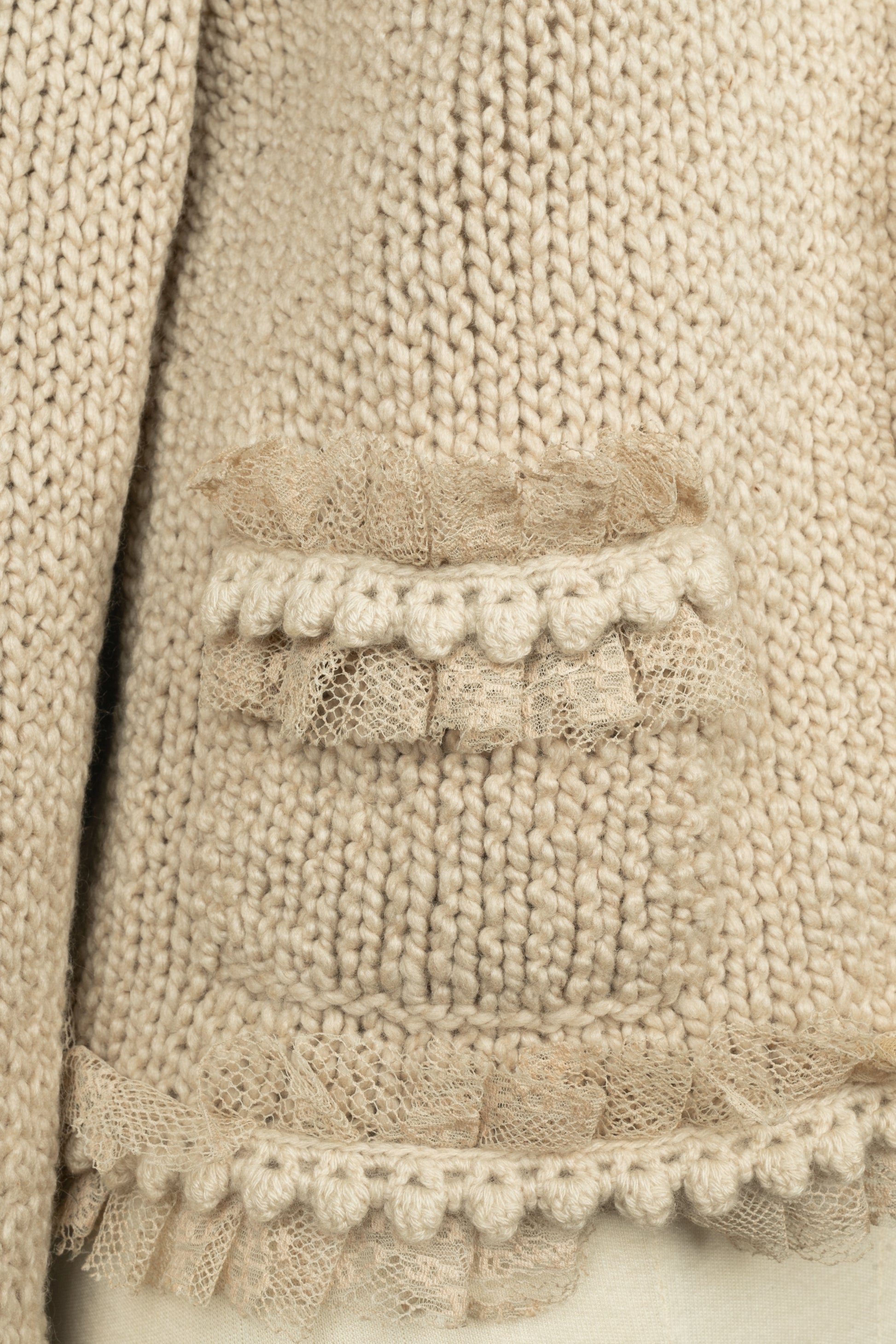 Gilet en cachemire Chanel 