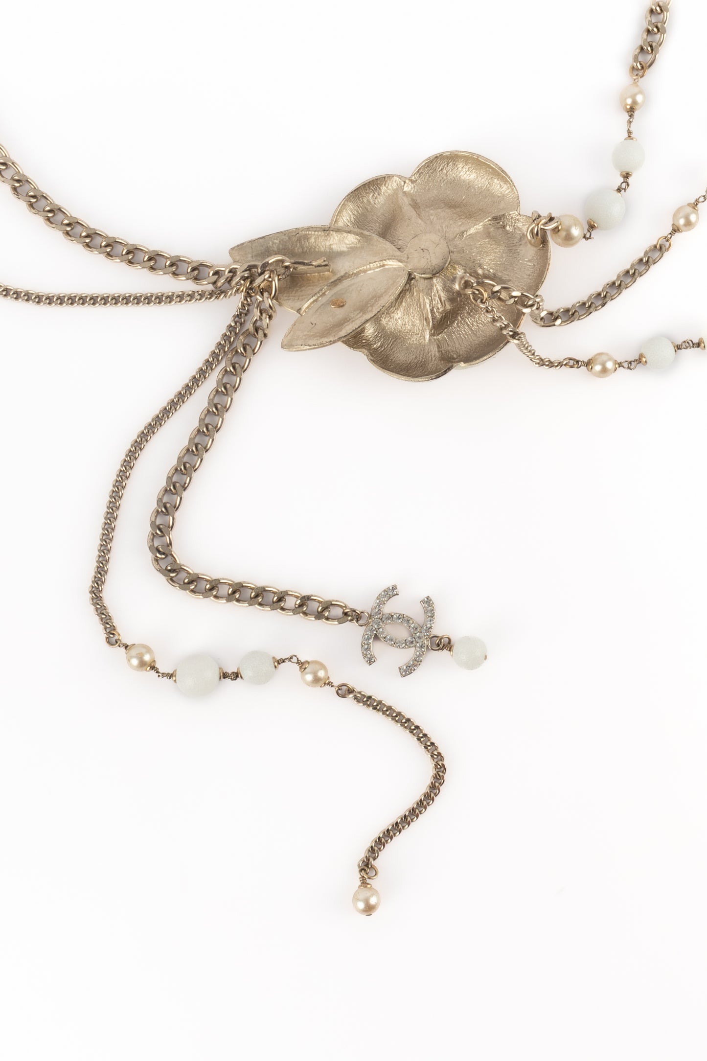 Ceinture camélia Chanel 2008