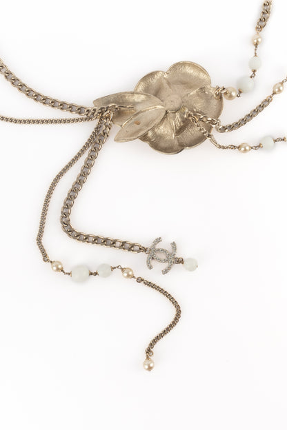 Ceinture camélia Chanel 2008