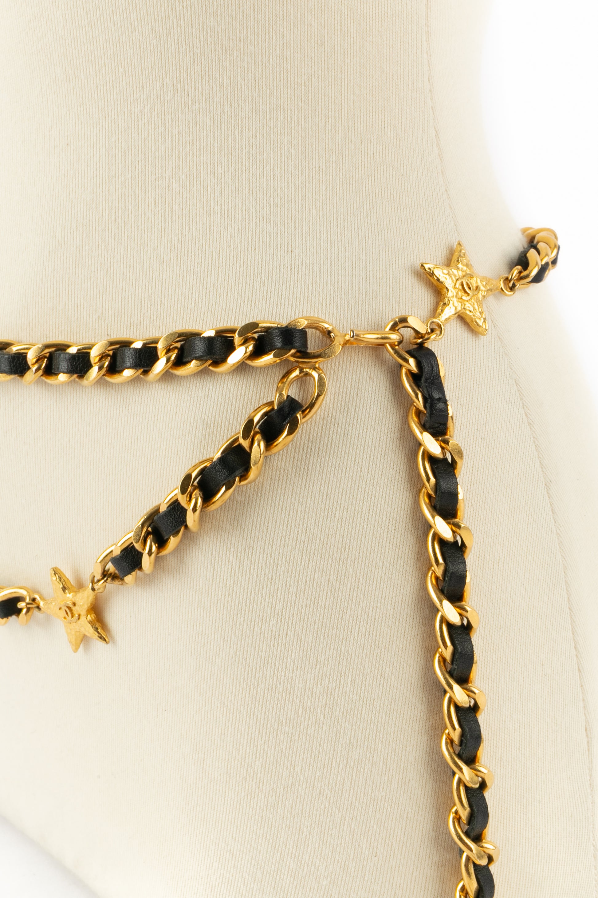Ceinture étoiles Chanel 1995