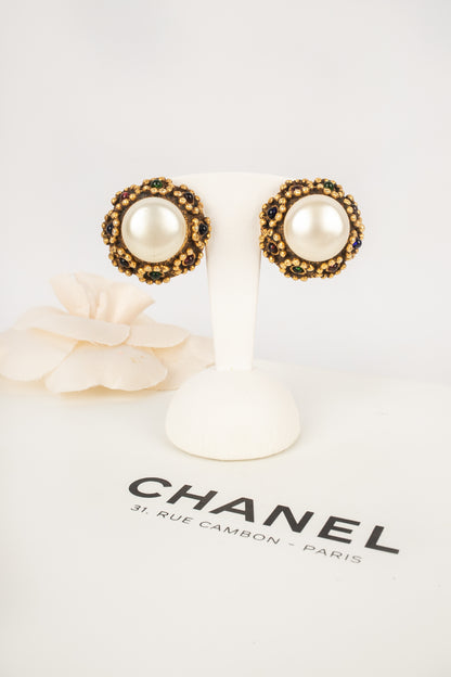 Boucles d'oreilles Chanel