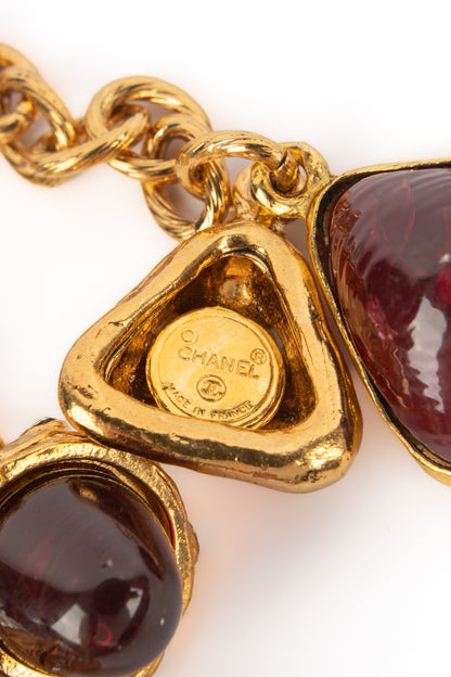 Collier byzantin Chanel