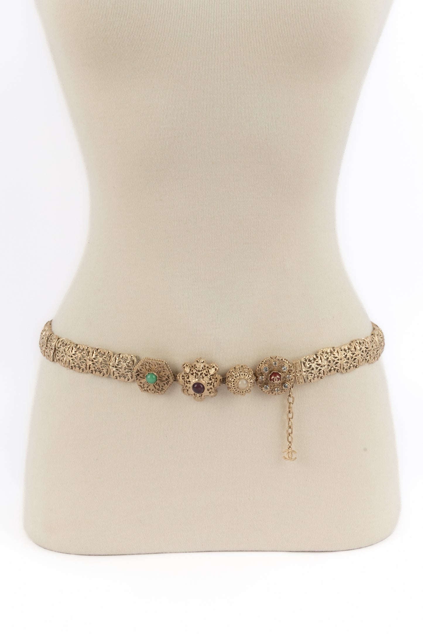 Ceinture Chanel Paris-Bombay Pre-fall 2012