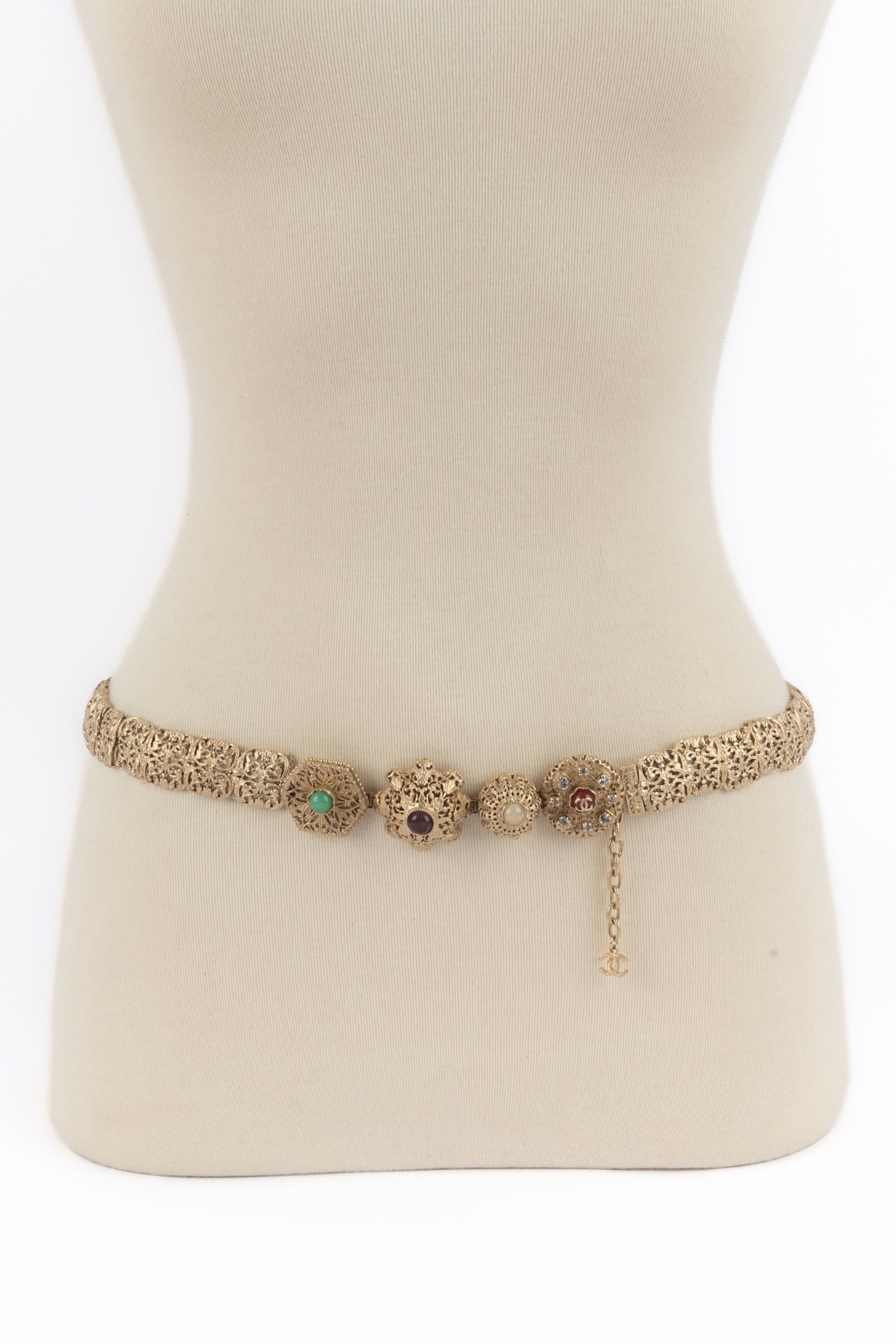 Ceinture Chanel Paris-Bombay Pre-fall 2012