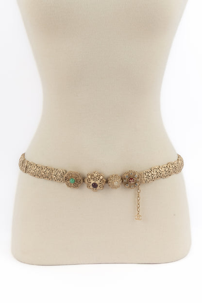 Ceinture Chanel Paris-Bombay Pre-fall 2012