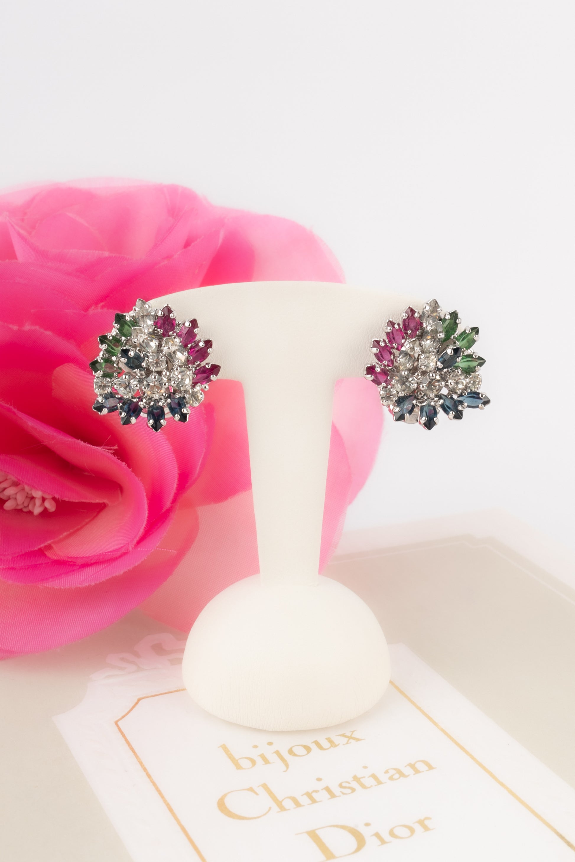 Boucles d'oreilles Dior