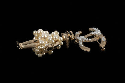 Broche figurine Chanel 2014