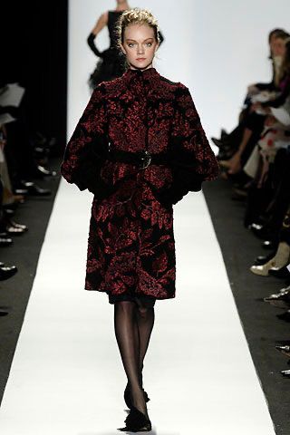 Manteau Oscar de la Renta Automne 2006