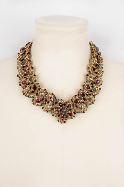 Collier Christian Dior 1965