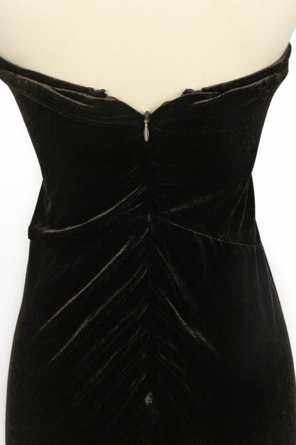 Robe bustier Gianfranco Ferré