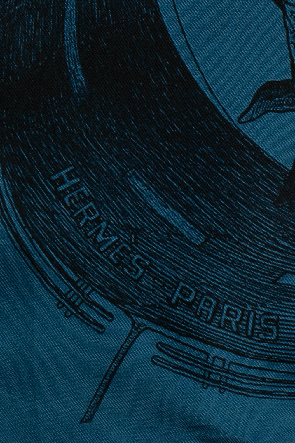 Foulard / Carré "Route 24" Hermès