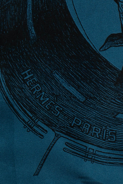 Foulard / Carré "Route 24" Hermès
