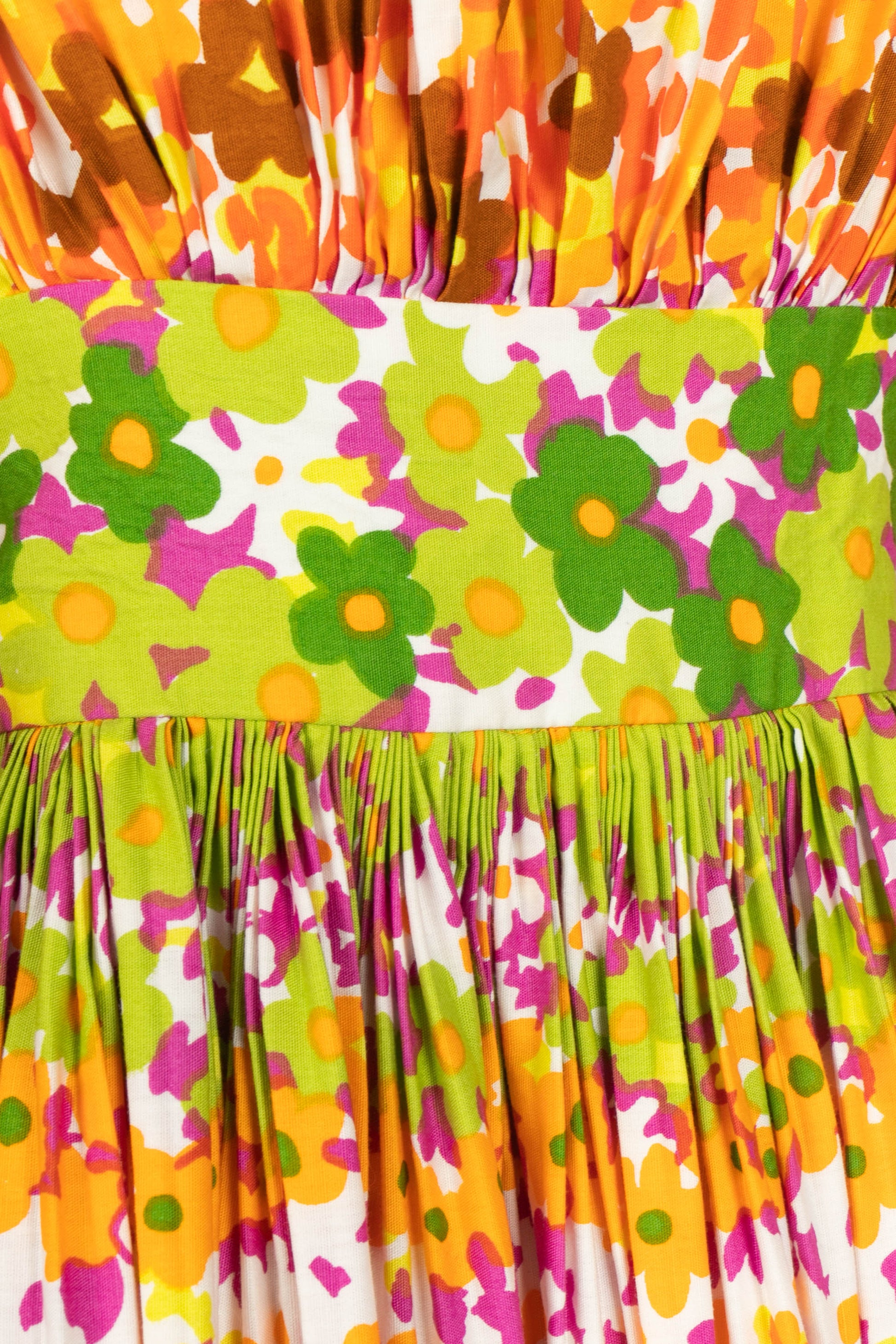 Robe fleurie Nina Ricci