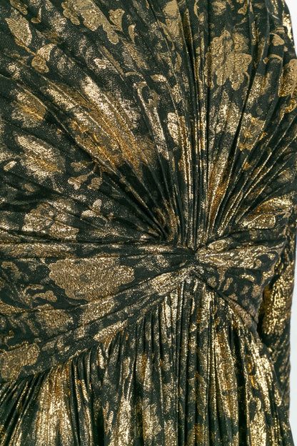 Robe en lamé Nina Ricci