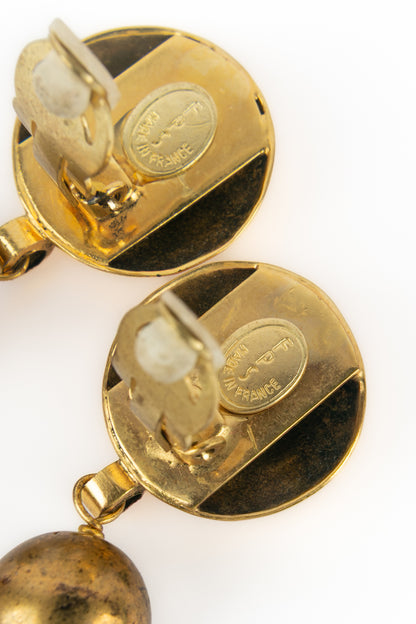 Boucles d'oreilles Frances Patiky Stein