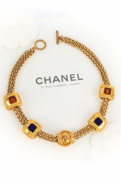 Collier byzantin Chanel 1996