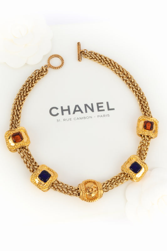 Collier byzantin Chanel 1996