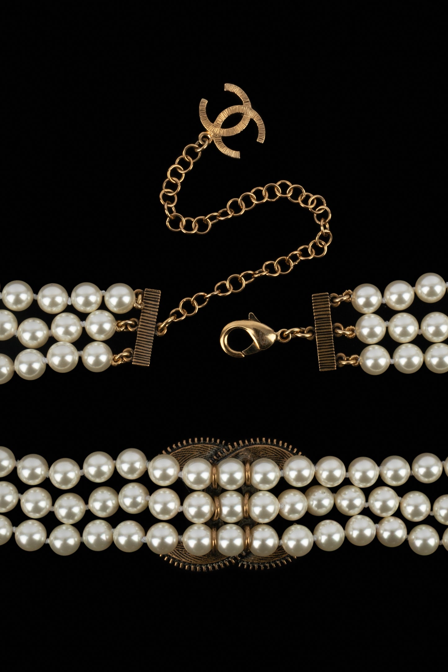 Ceinture de perles Chanel Automne 2024