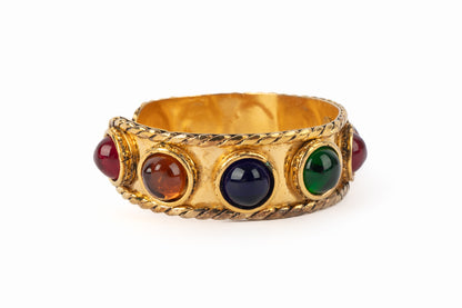 Bracelet byzantin Chanel 1991